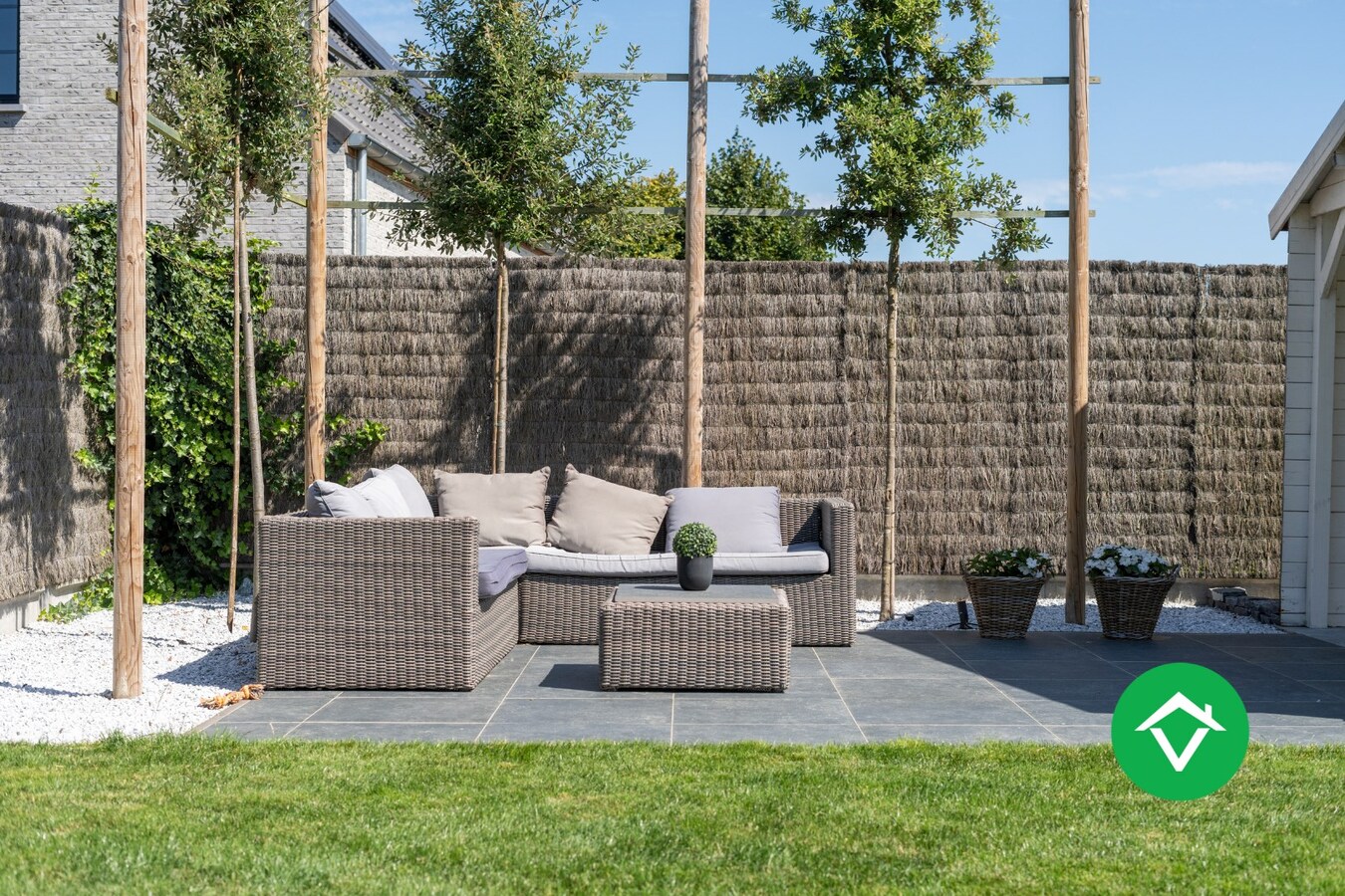 Recente nieuwbouwwoning met vier slaapkamers te Menen 