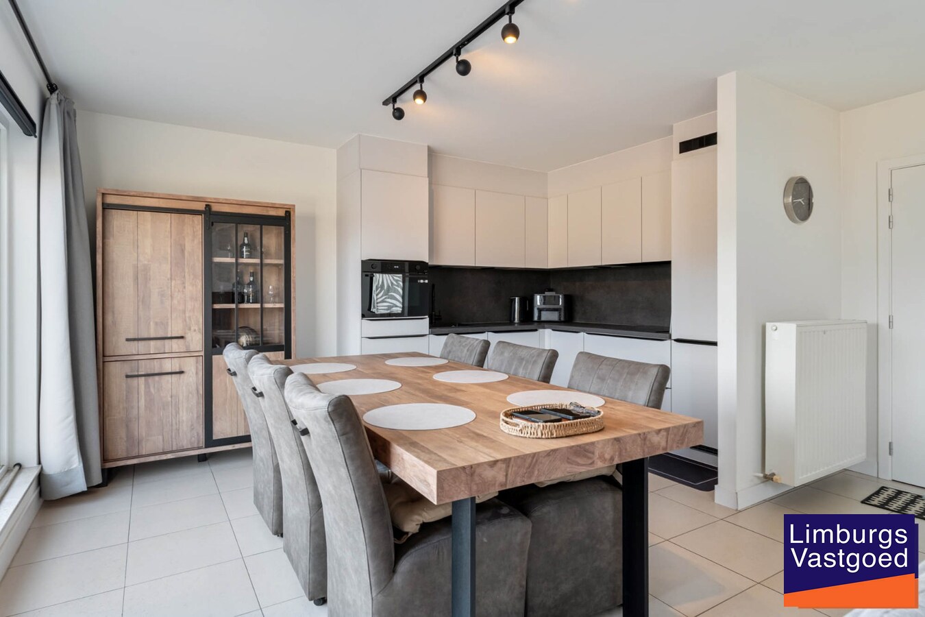 Modern appartement met groot terras in Diepenbeek, 1 slaapkamer, energielabel B, ondergrondse parking en berging inbegrepen 