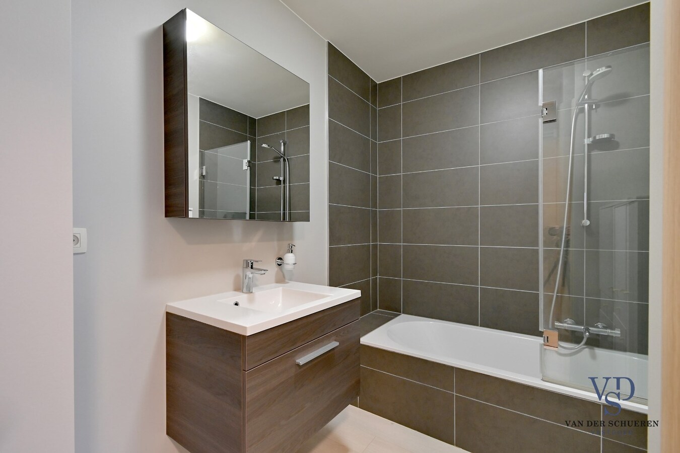 Goed gelegen appartement in centrum Asper 