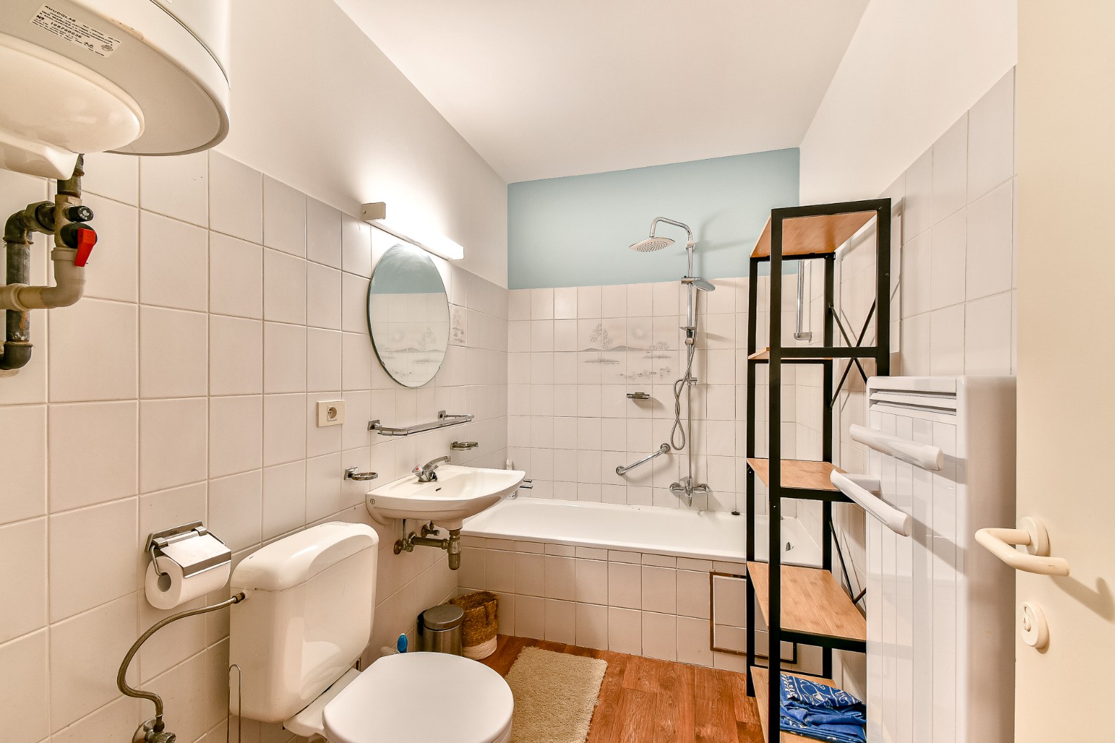 Studio met zongericht balkon in het centrum van Middelkerke 