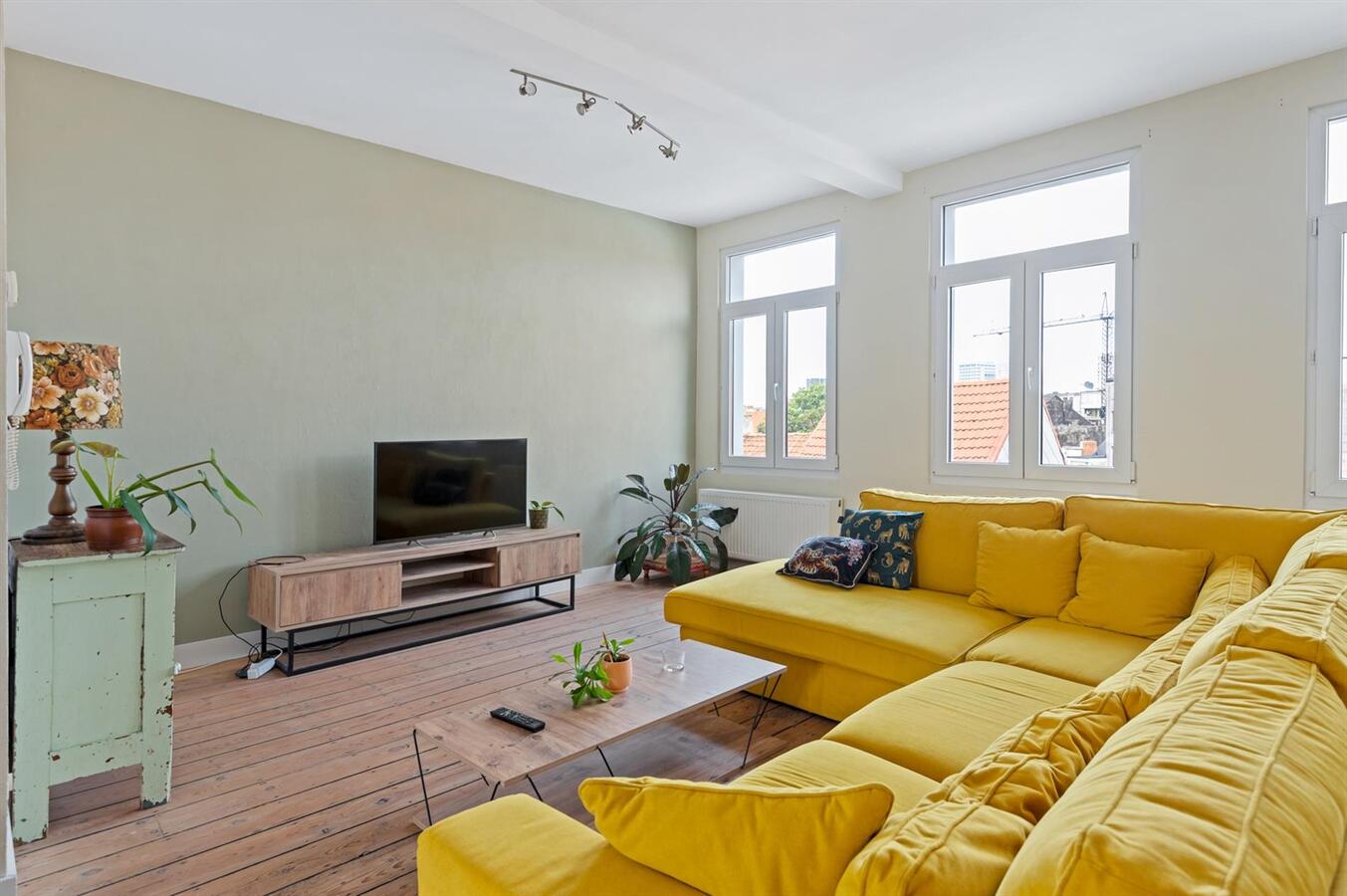 Charmant appartement met ruim dakterras te Antwerpen! 