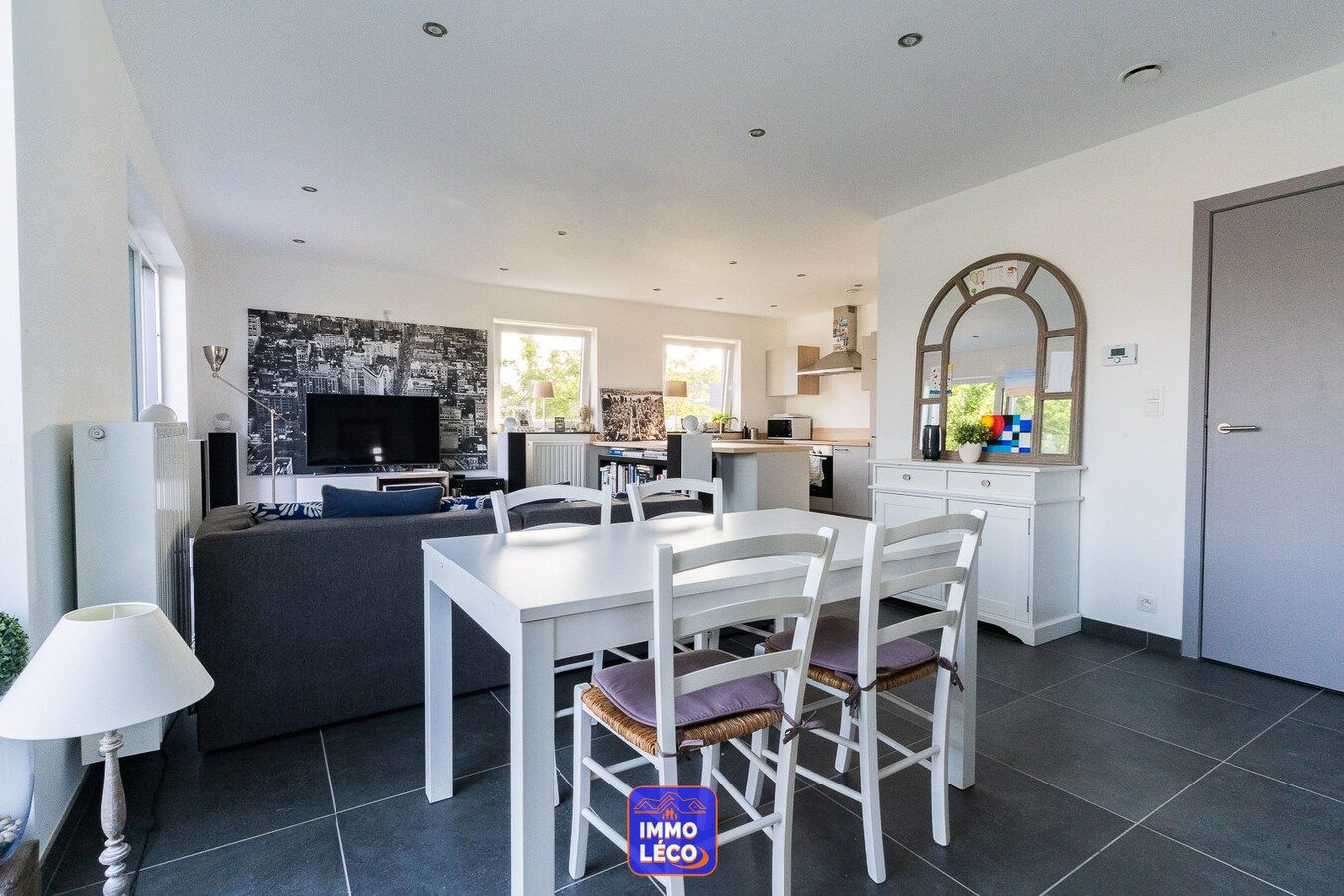 Appartement récent "DUPLEX" 3 chambres, terrasse et parking ! TOP SECTEUR ! 