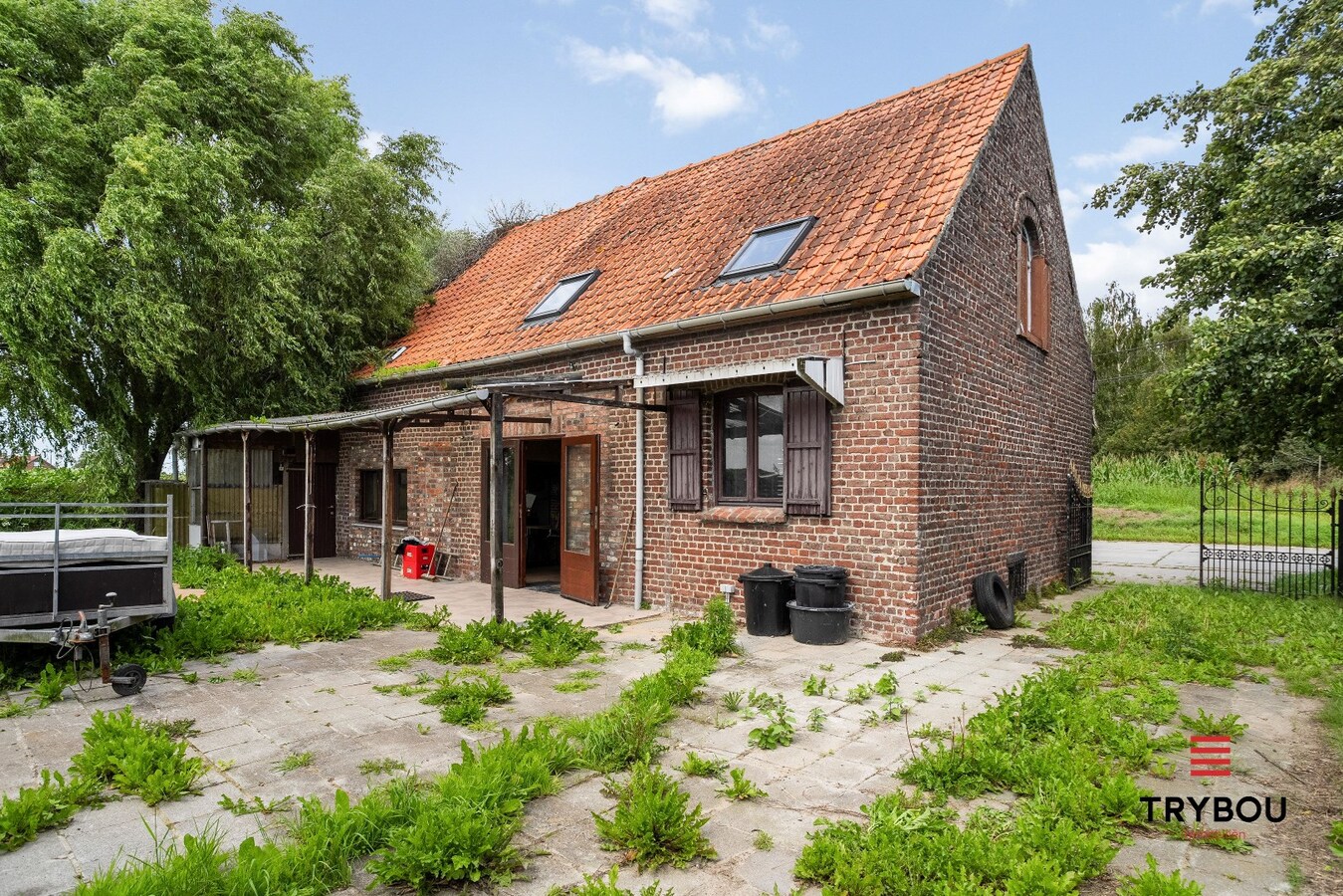 Charmante woning met landelijke vergezichten op een boogscheut van Centrum Klerken 