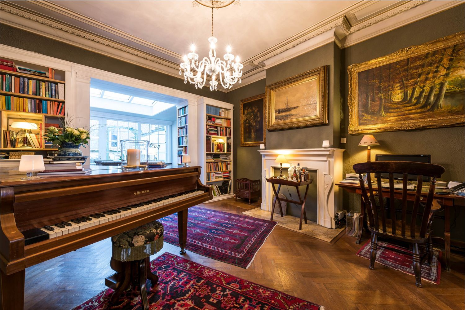 Herenhuis verkocht in Gent