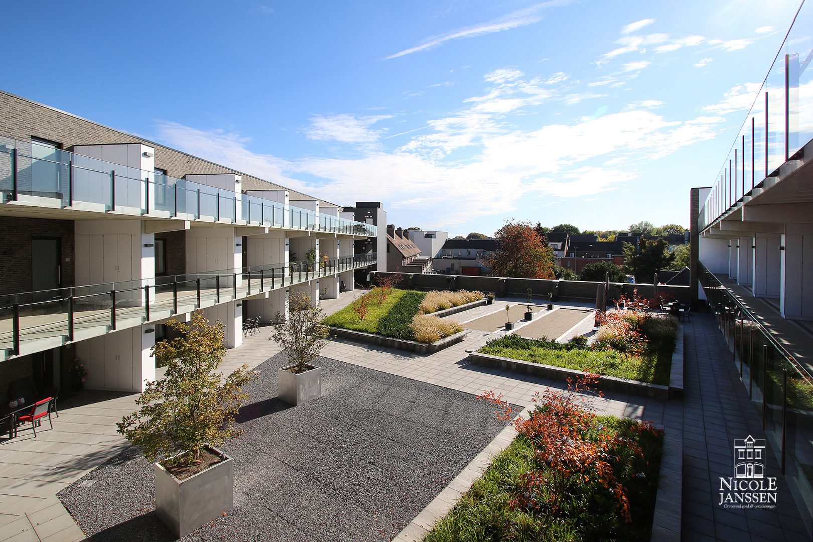 Nieuwbouwappartement van 137,05m² 