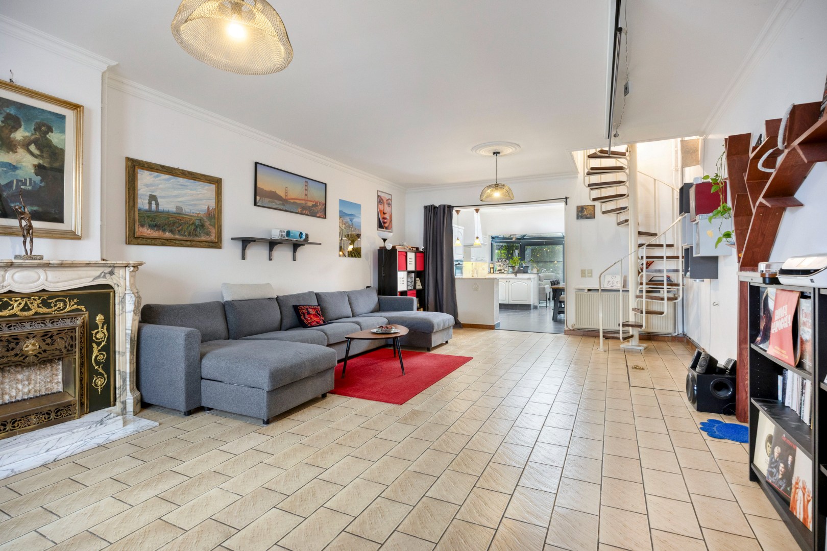 Woning met 3 ruime slaapkamers, bureau, tuin , kelder en zolder in Kessel-Lo! - EPC 198 kWh/m² - bewoonbare opp. 233 m² 