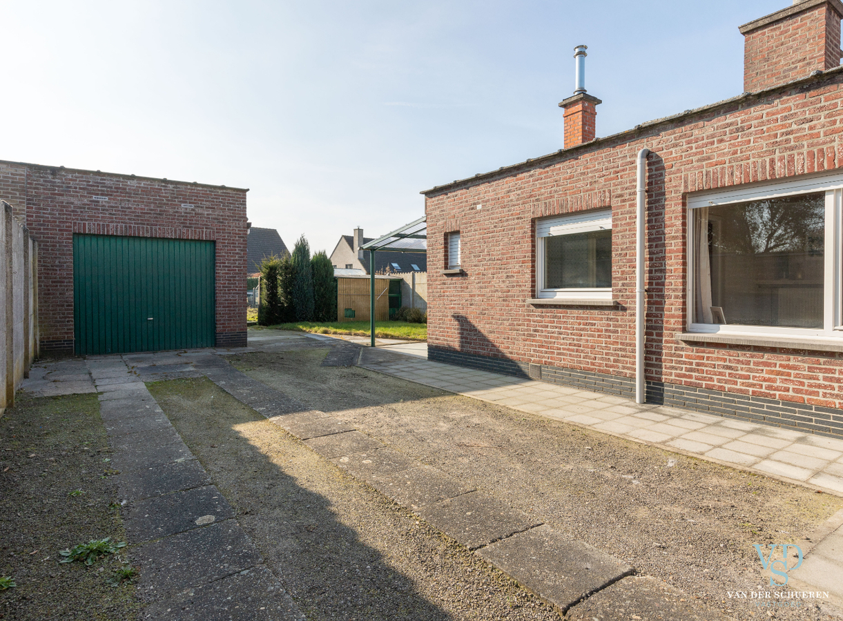 Ruime Half-open bebouwing te Melsen 