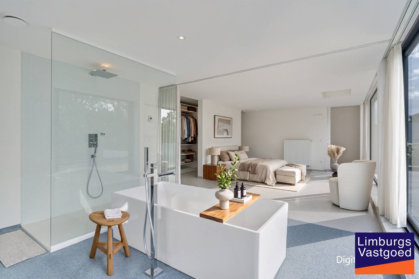 Exclusieve woning met praktijkruimte en zicht op weilanden 