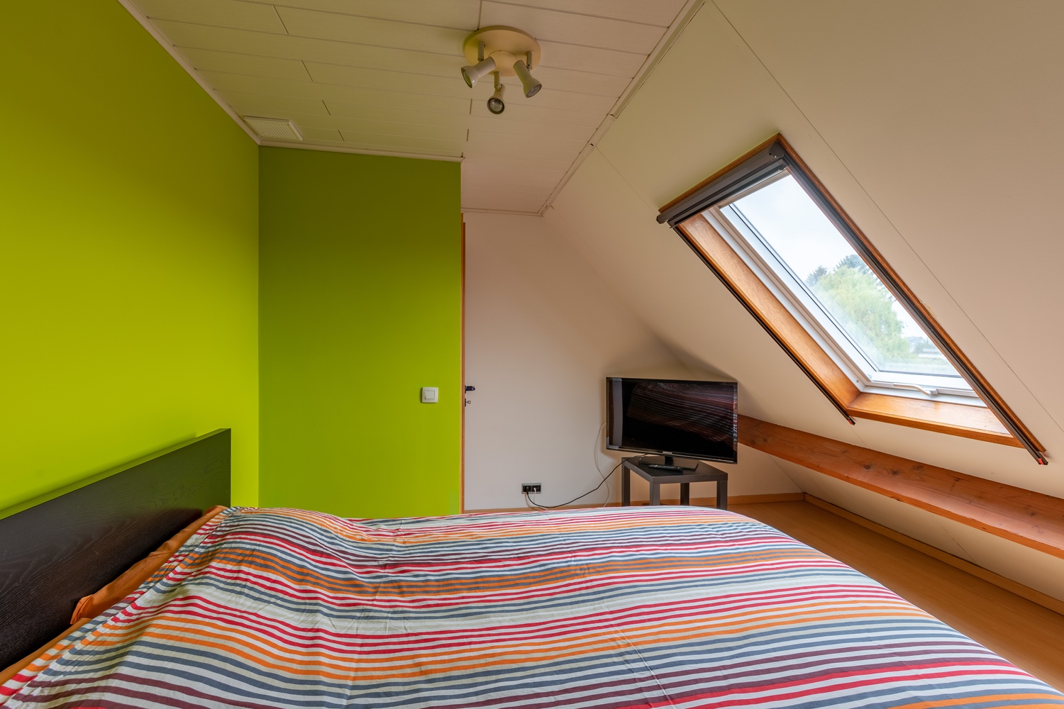 Duplex van 90m², 3 slaapkamers en garage, hartje Herzele 