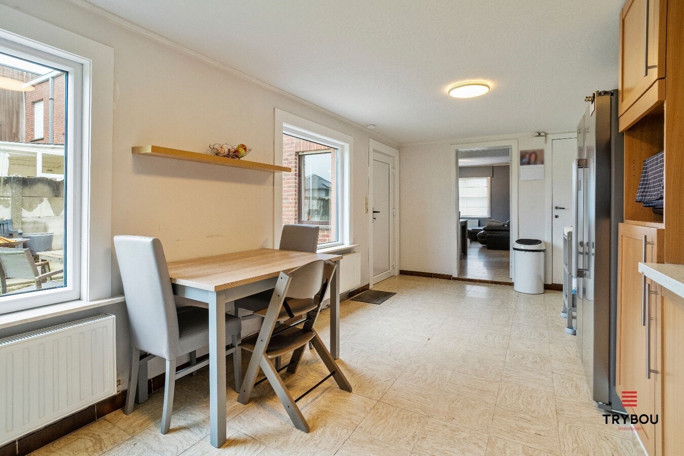 Zongerichte woning met 4 slaapkamers 