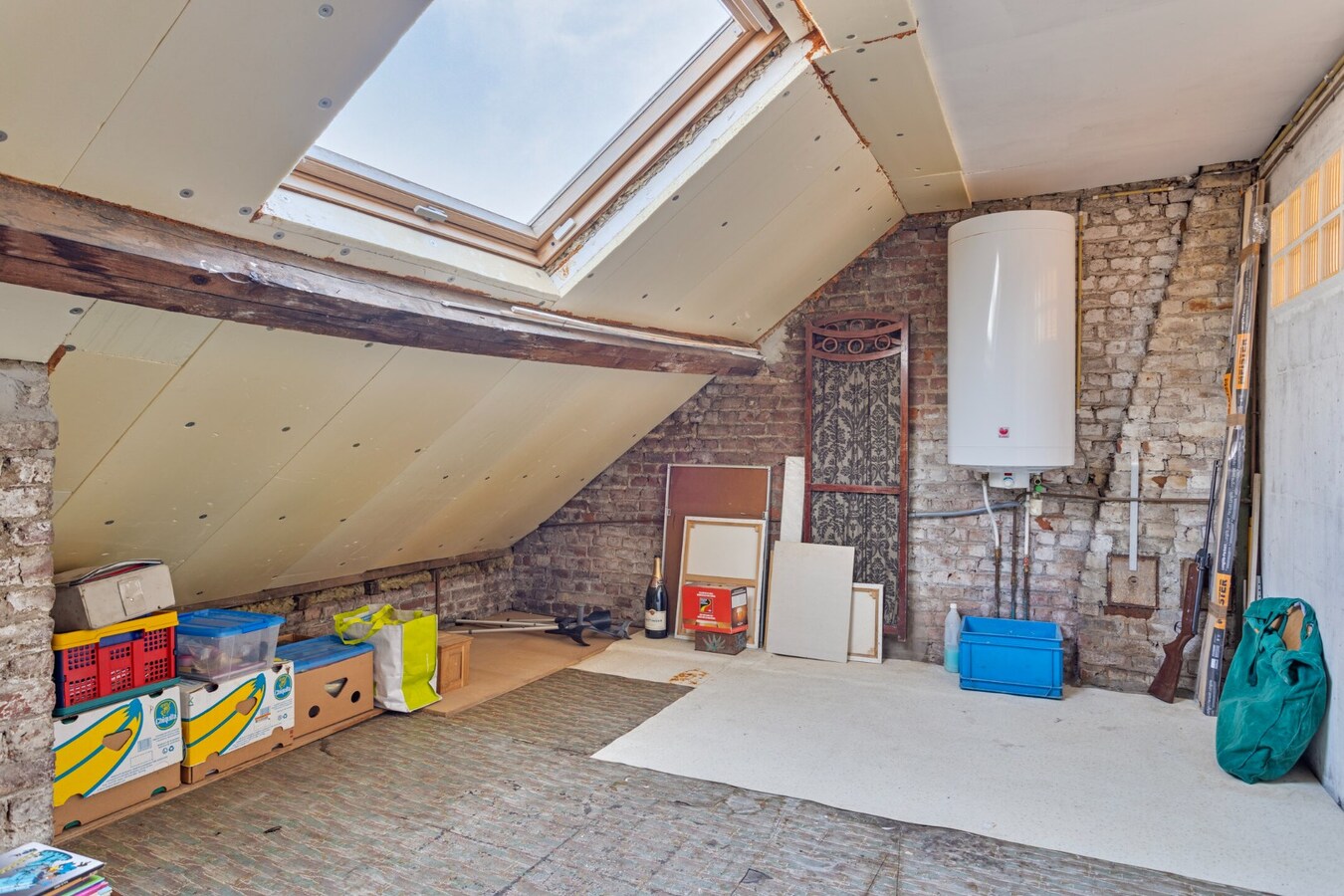 Half open bebouwing te Tuinwijk Terdelt (Schaarbeek - Evere) 