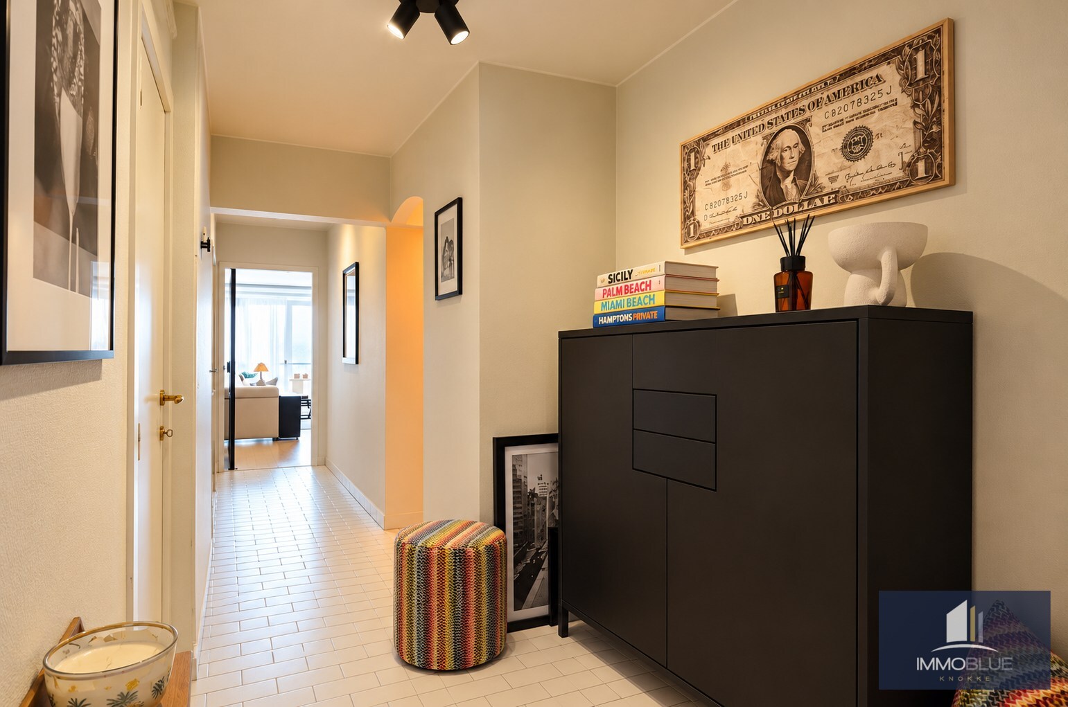 Zeer lichtrijk en instapklaar zuidgericht appartement met open zicht. 