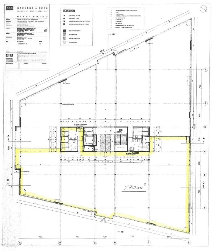 Standingvol kantorencomplex te huur langs E40 in Melle