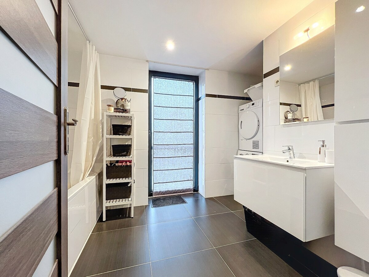 Energiezuinig appartement met groot terras te Herzele 