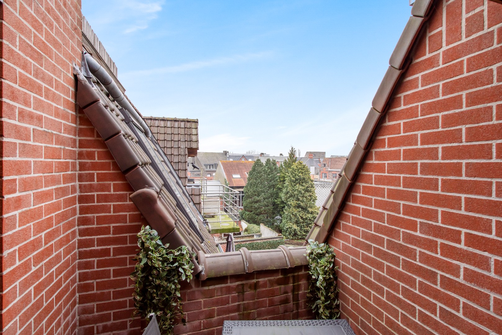 Inpandig terras