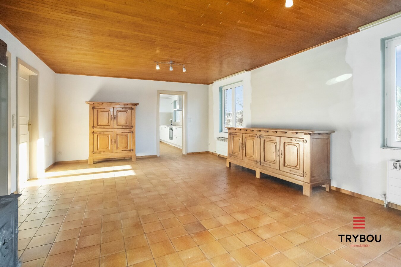 Rustig gelegen, vrijstaande woning aan de rand van het centrum van Merkem 