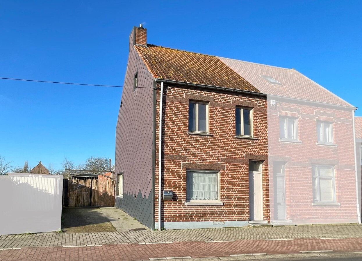 Verkocht woning - Hooglede