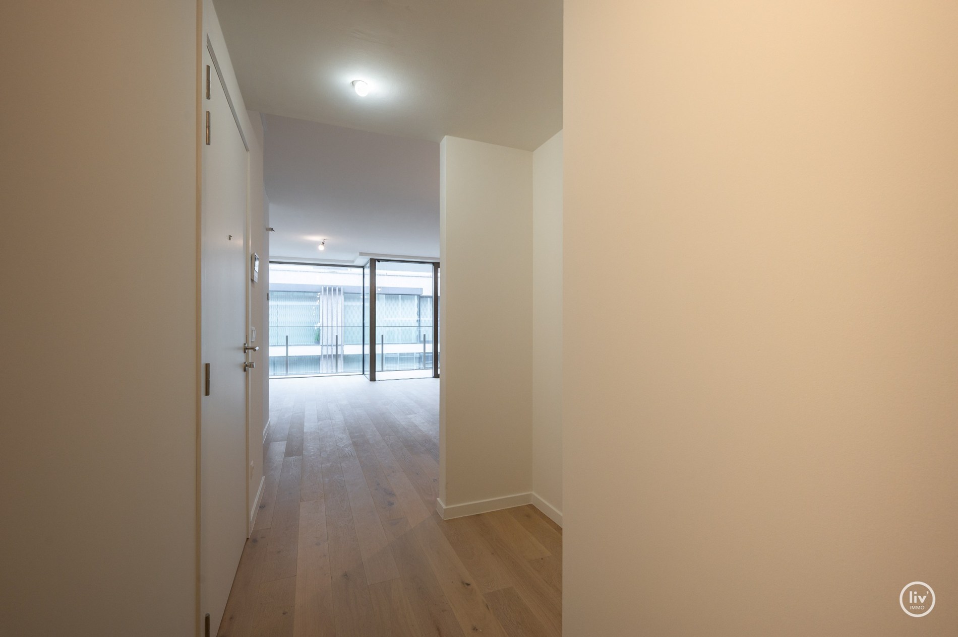 NIEUWBOUWPROJECT MADELEINE: Modern appartement met 2 slaapkamers gelegen in het centrum van Knokke. 