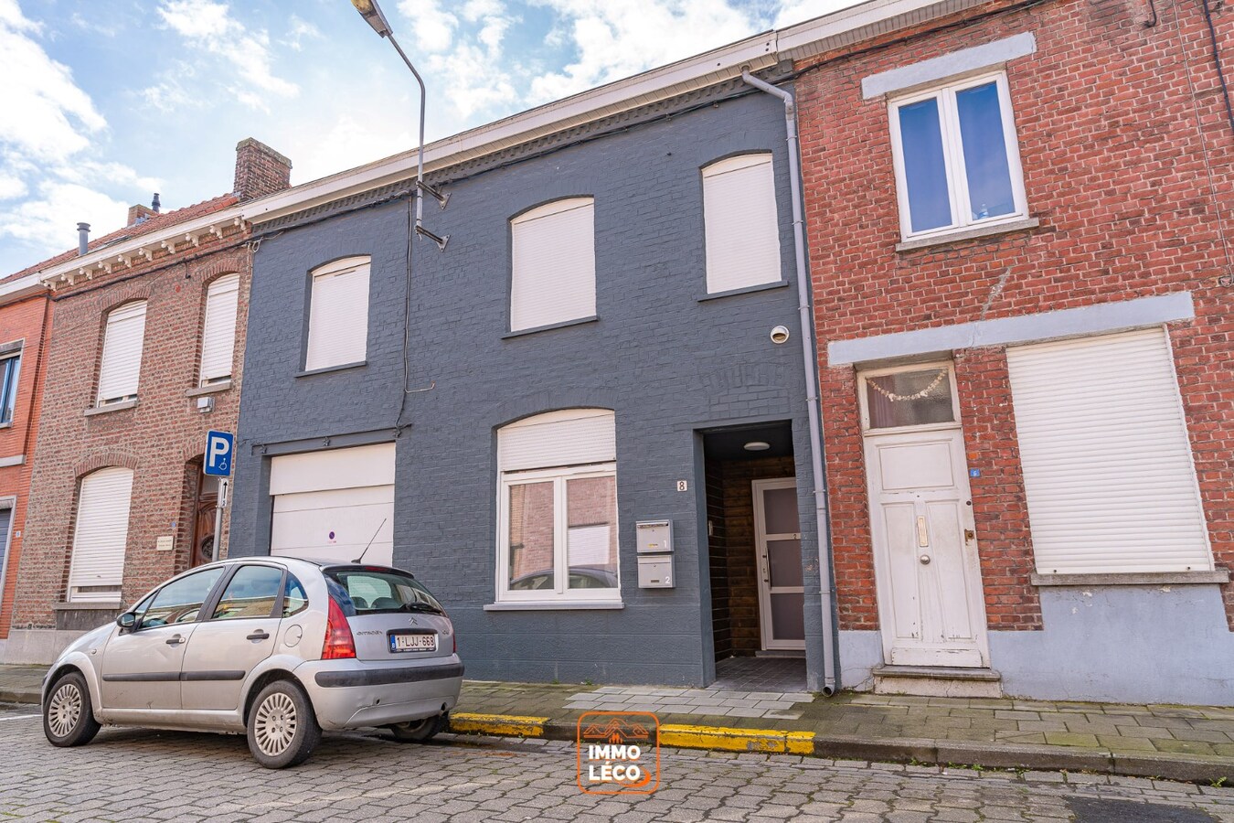 Immeuble de rapport entièrement rénové avec 2 appartements 2 chambres et garage, TOP SECTEUR, IDEAL INVESTISSEURS ! 