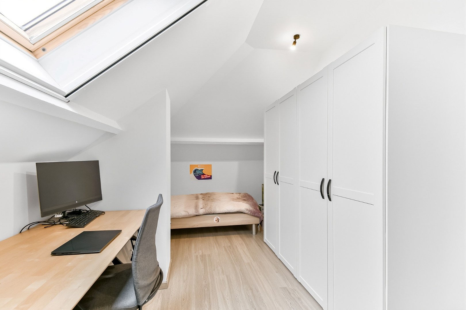Instapklaar duplexappartement met 3 slaapkamers op rustige en centrale ligging te Lombardsijde 