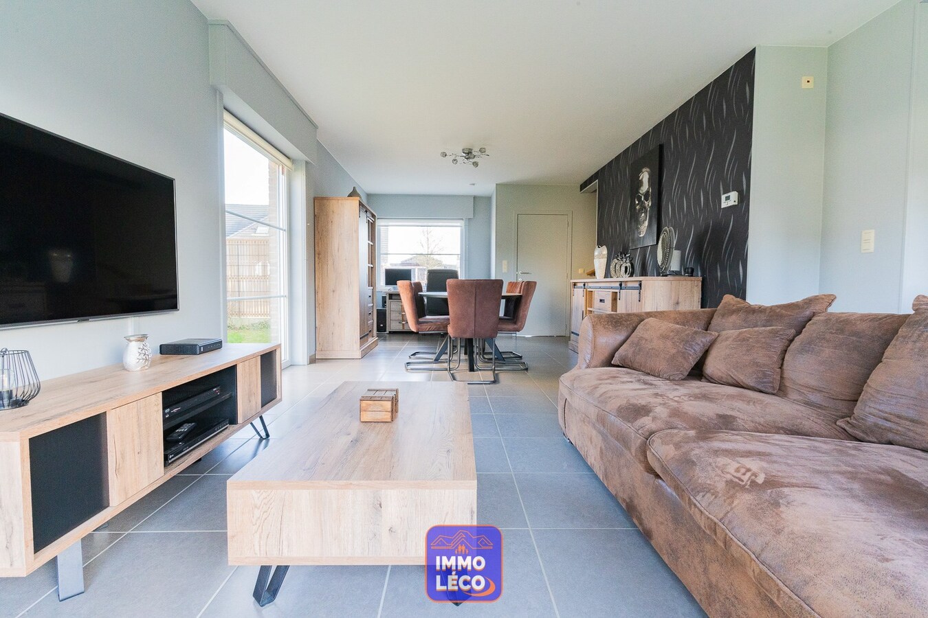 3 façades dans un clos résidentiel prisé, COUP DE COEUR ! 