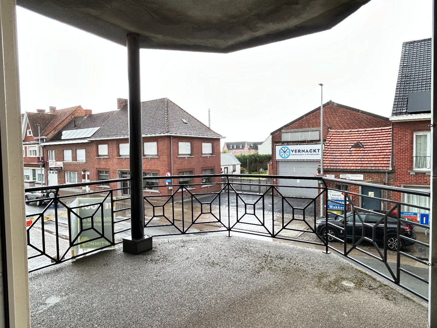 Prachtig hoekappartement met garage en private berging 