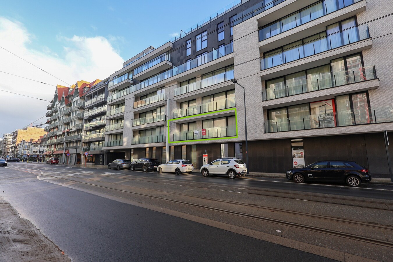 A vendre résidence avec services - Oostduinkerke