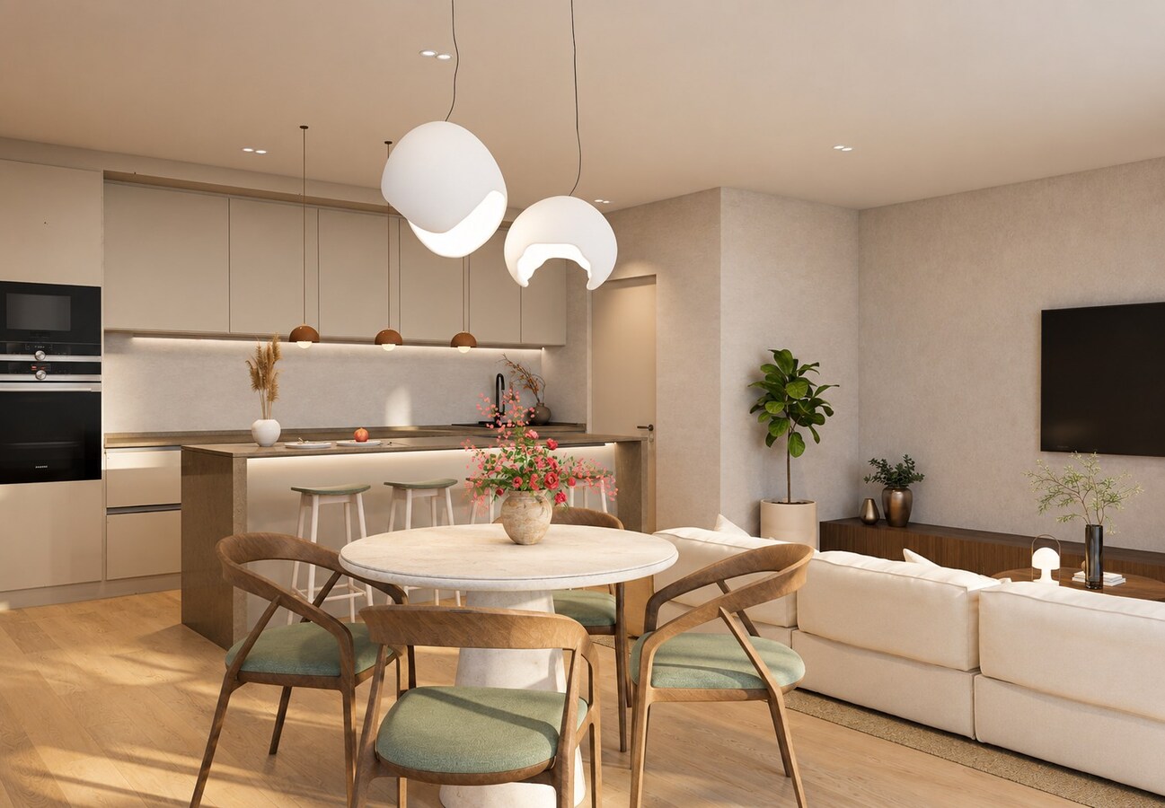 PRACHTIGE DUPLEX MET UNIEK TERRAS IN VOLLE PRIVACY OP ZUCHT VAN ZEE 