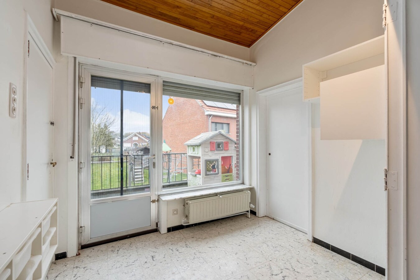 Half open bebouwing met tuin, terras en garage in Boutersem - EPC label B 