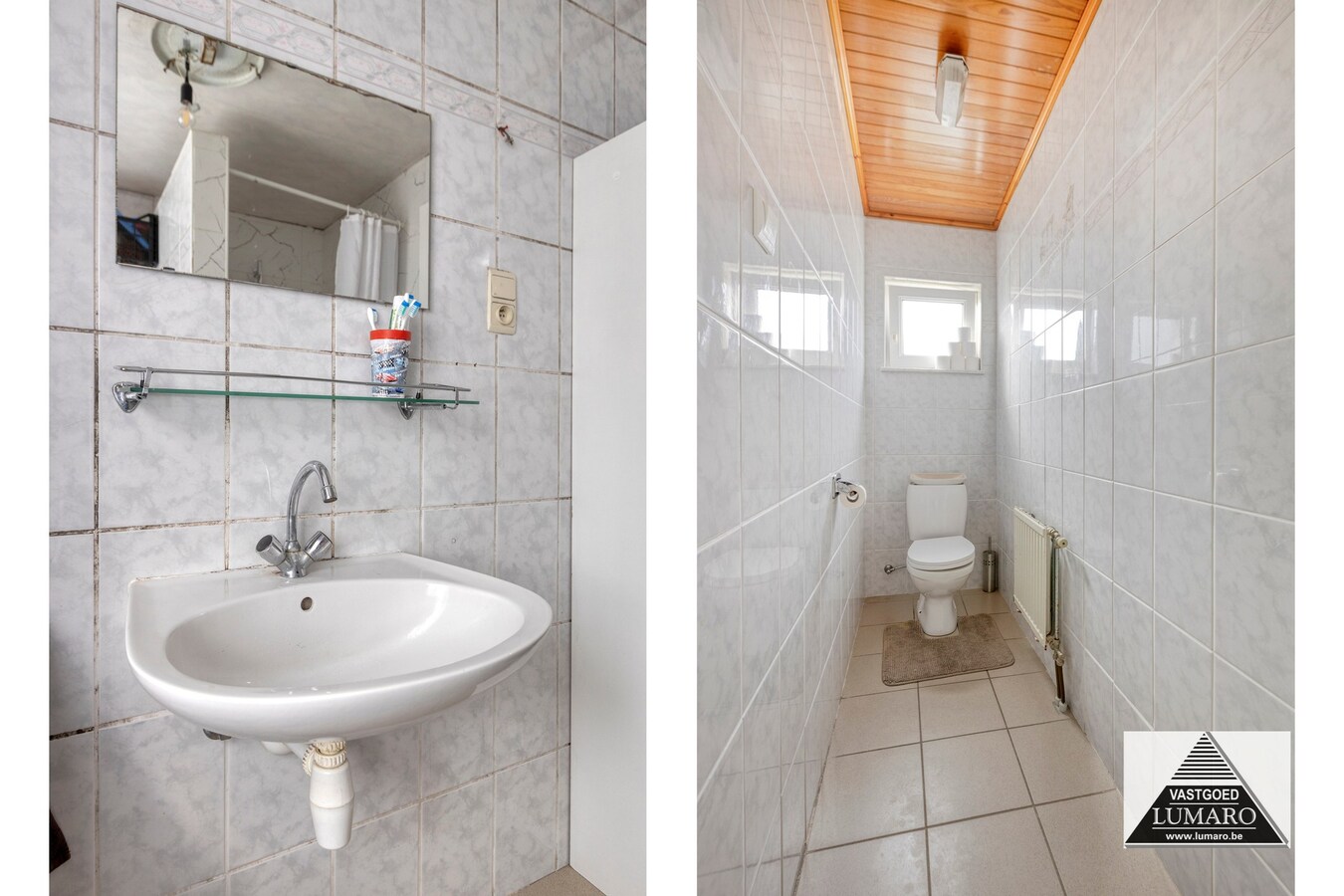 Goed gelegen gelijkvloers app. met 2 slaapkamers en garage 