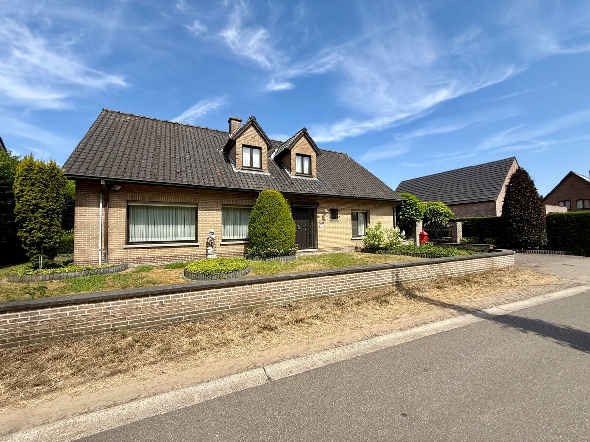 Bijzonder ruim én rustig wonen. 