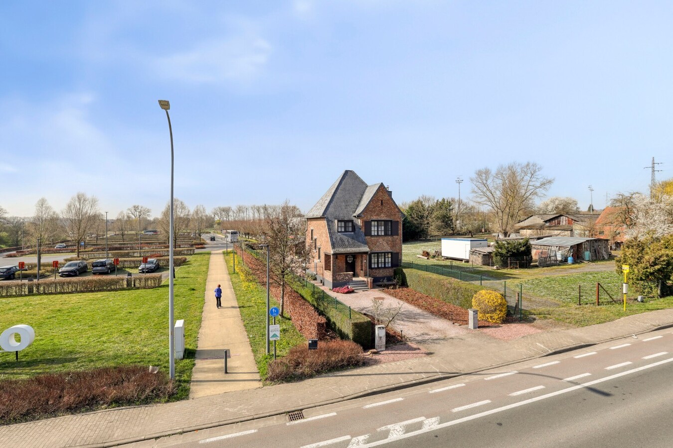 Karaktervolle woning in Engelse cottage-stijl met 3 slaapkamers 