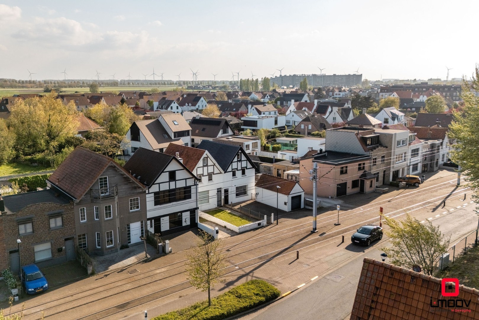 Authentieke woning met zonnige tuin en garage op gegeerde ligging te Knokke 