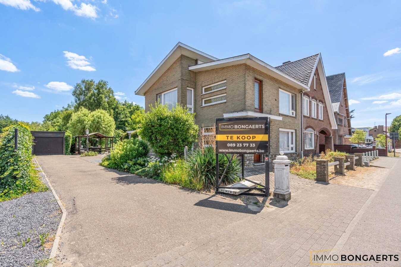 Ruime woning met 3 slaapkamers 