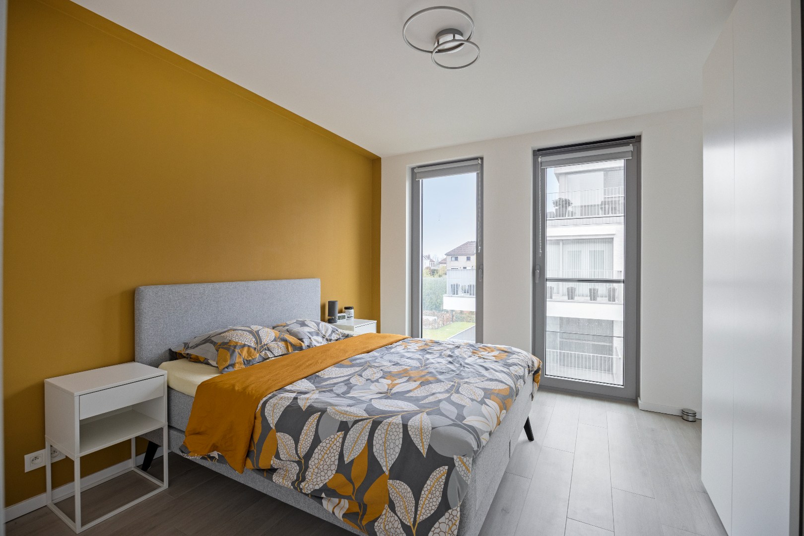 Energiezuinig 1 slaapkamer appartement + ondergrondse staanplaats 