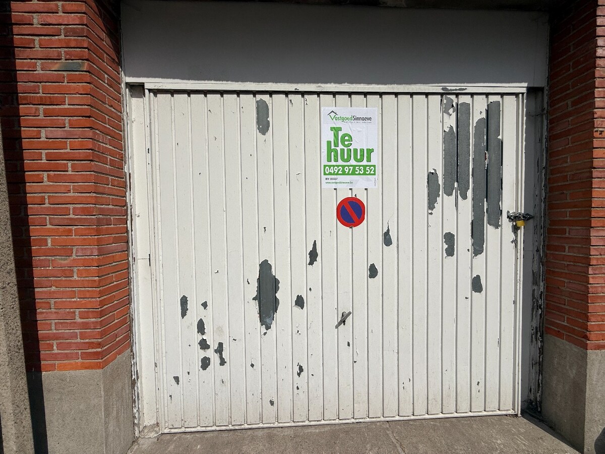 Verhuurd garage - Roeselare