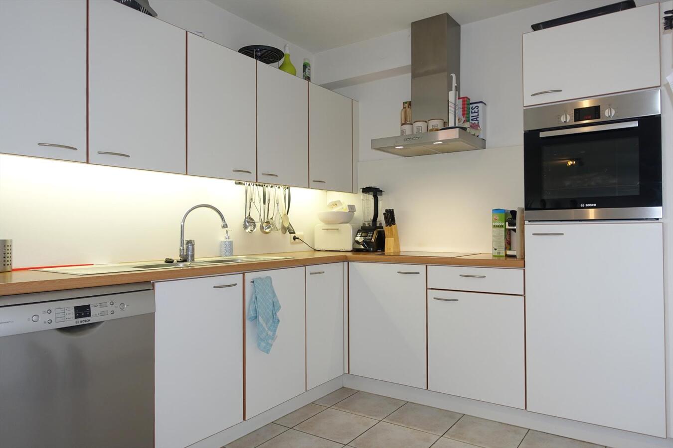 Gezellig appartement met terras 