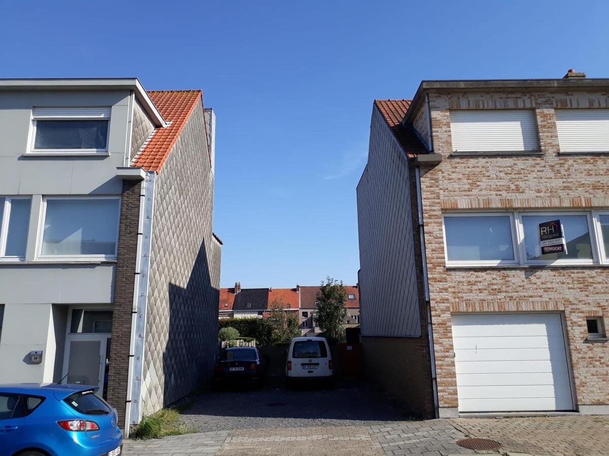 Mooi perceel bouwgrond vlakbij het centrum - Zeebrugge 