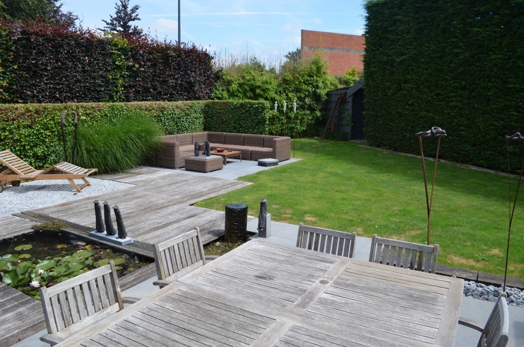 Energiezuinige villa met  3 slpks (ev. 4), garage en zuidelijk georiënteerde tuin nabij centrum Maldegem 