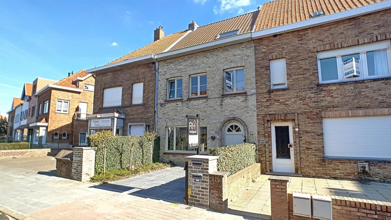 Heerlijk, mooi afgewerkt gelijkvloersappartement met terras - Heist 