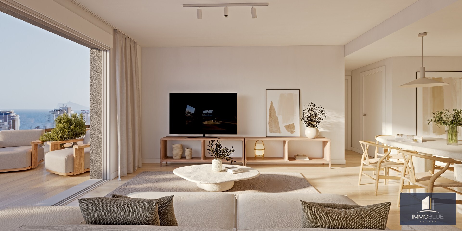 Appartements de luxe à Tower 1, Calpe – à deux pas de la plage de l’Arenal 