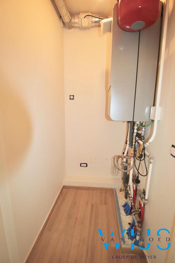 Gezellig éénslaapkamerappartement met zonneterras in hartje ERTVELDE! 