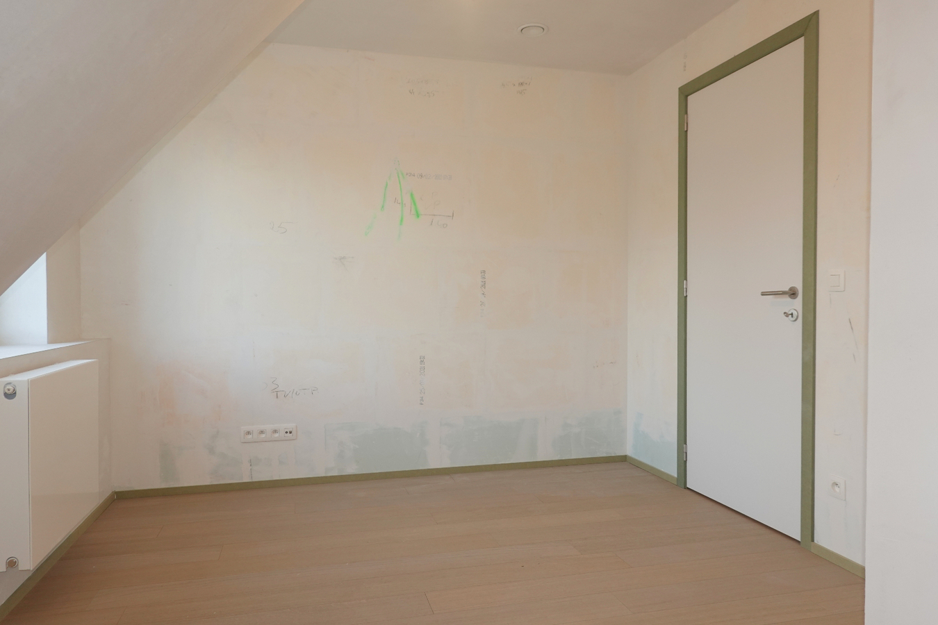 Nieuwbouwappartement met 2 slaapkamers 