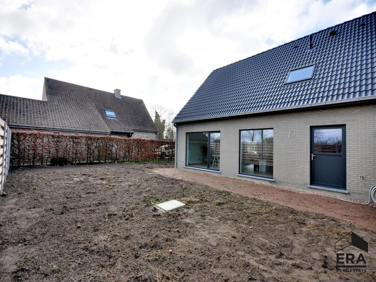 Kwaliteitsvolle, tijdloze Half Open Bebouwing - NIEUWBOUW !! 