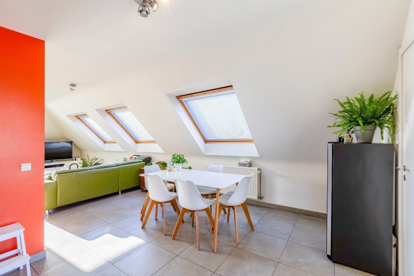 Duplex app. in het centrum van Mariakerke (GENT) 