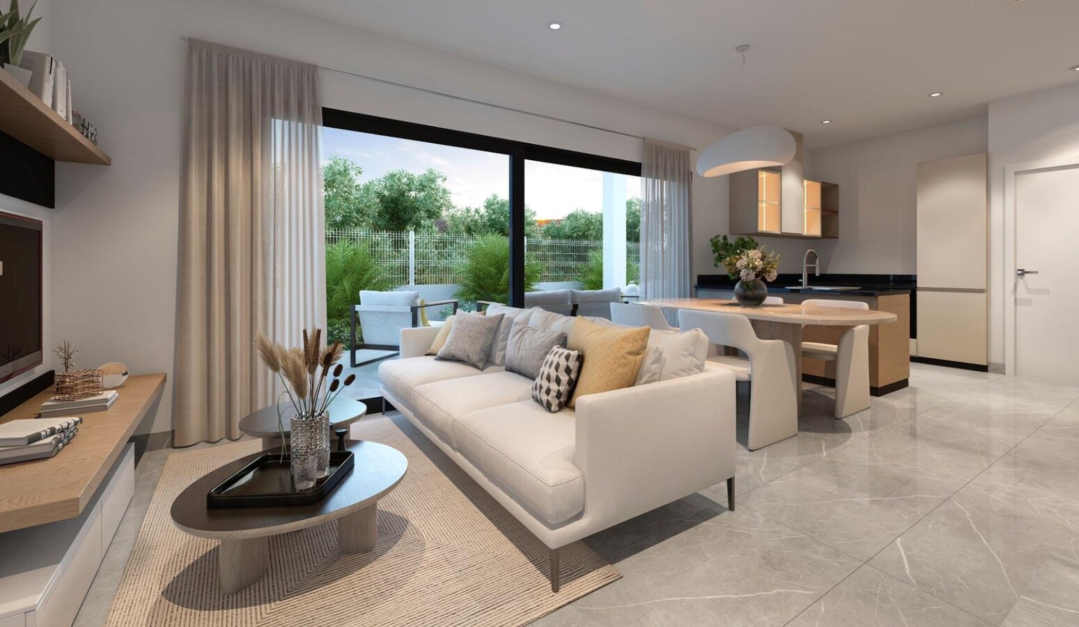 Villa gelegen aan het strand van Pinet 