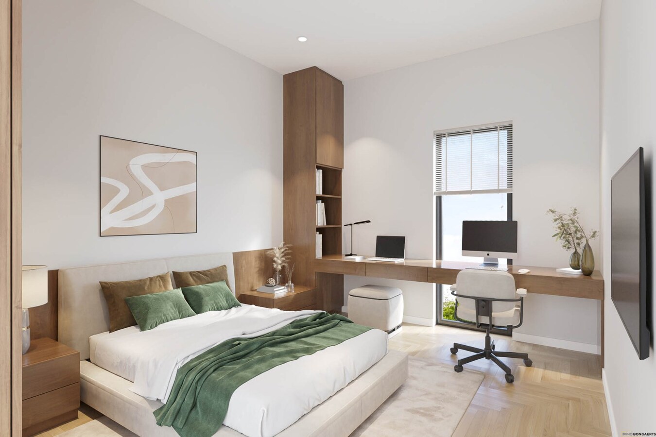 Nieuwbouwwoning met 3 slaapkamers, VOLLEDIG AFGEWERKT! 