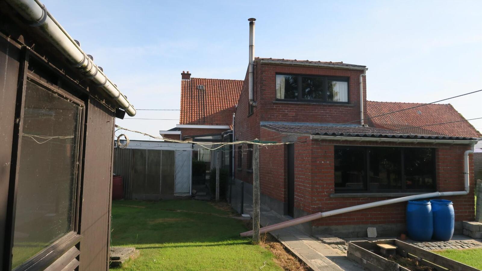 Verzorgde halfopen woning met zonnige tuin 