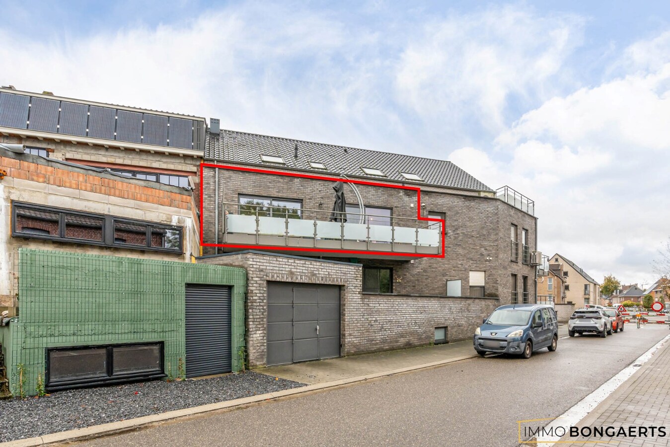 Appartement met twee slaapkamers 