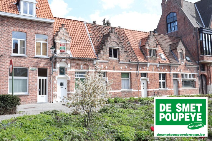 Gerenoveerde typisch Brugse woning 